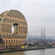 Illustration for article titled These Brand New Circular Buildings Are Astonishing Feats Of Engineering